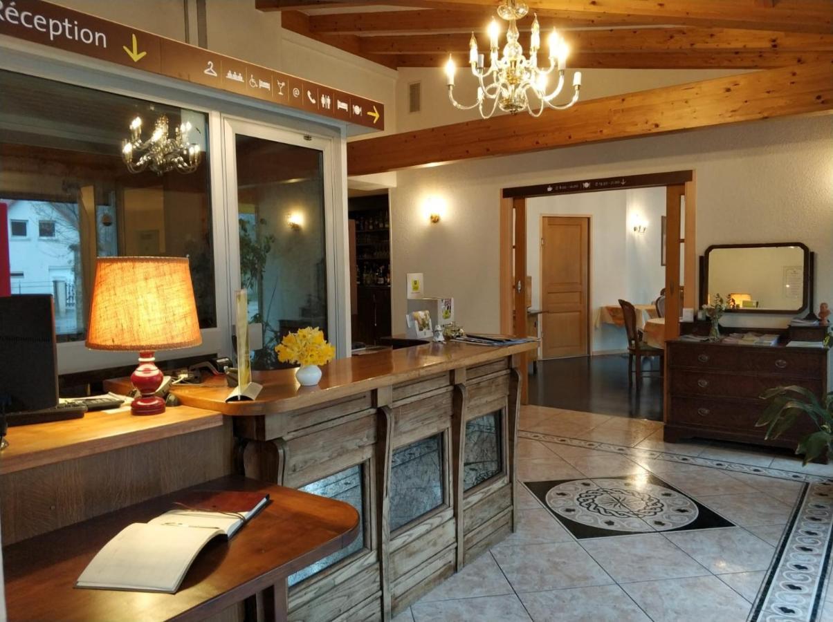 Logis Hotel Calisola Besancon - Soiree Etape Chalezeule Εξωτερικό φωτογραφία