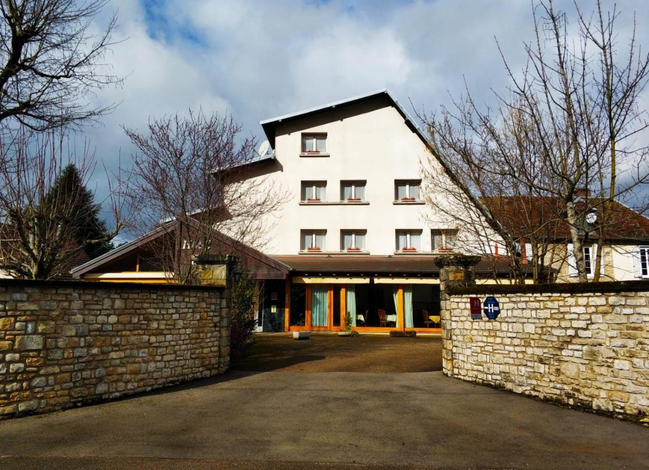 Logis Hotel Calisola Besancon - Soiree Etape Chalezeule Εξωτερικό φωτογραφία